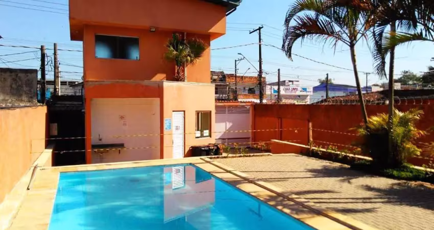 Sobrado com 2 dormitorios a venda, 55 m2 por r$ 340.000,00 - asturias - guaruja/sp