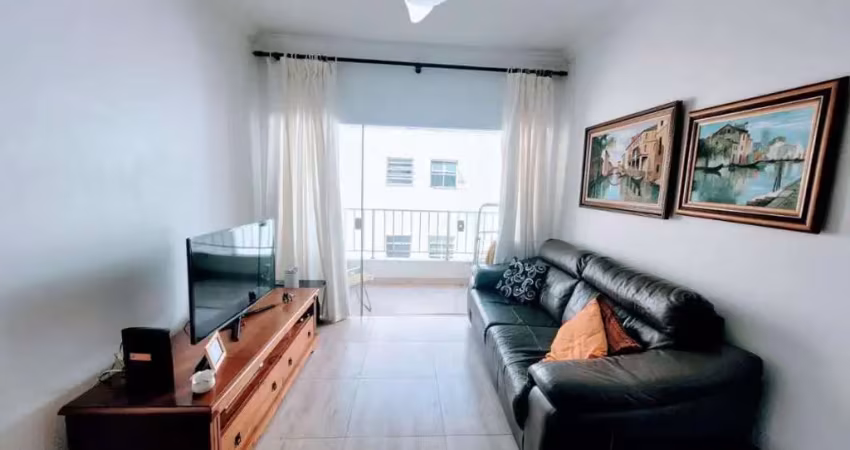 Apartamento a venda – 100m da praia do tombo, guaruja/sp