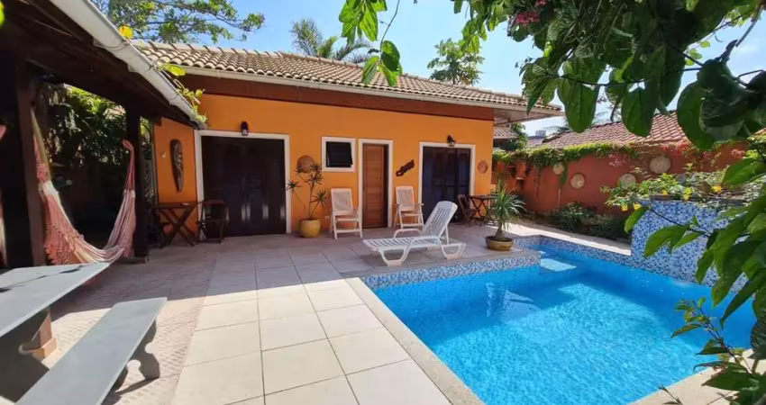 Sobrado com 5 dormitorios a venda, 193 m2 por r$ 1.900.000,00 - tombo - guaruja/sp