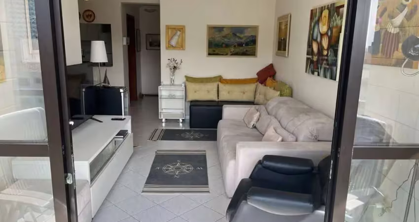 Apartamento com 2 dormitorios a venda, 82 m2 por r$ 490.000,00 - jardim las palmas - guaruja/sp