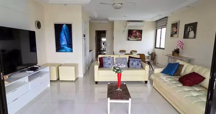 Apartamento com 4 dormitorios para alugar, 148 m2 por r$ 9.000,00/mes - asturias - guaruja/sp