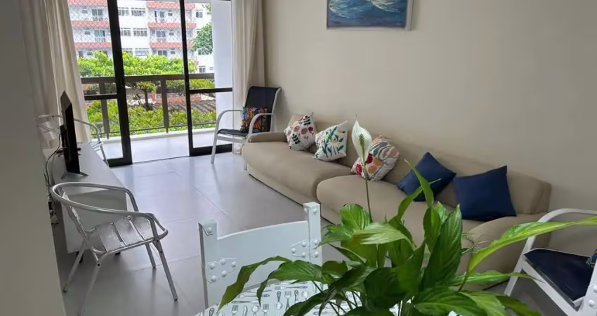 Apartamento com 3 dormitorios a venda, 100 m2 por r$ 850.000,00 - pitangueiras - guaruja/sp