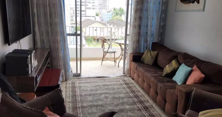 Apartamento a venda – 100m da praia do tombo, guaruja/sp
