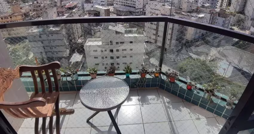 Cobertura com 3 dormitorios a venda, 100 m2 por r$ 850.000,00 - asturias - guaruja/sp