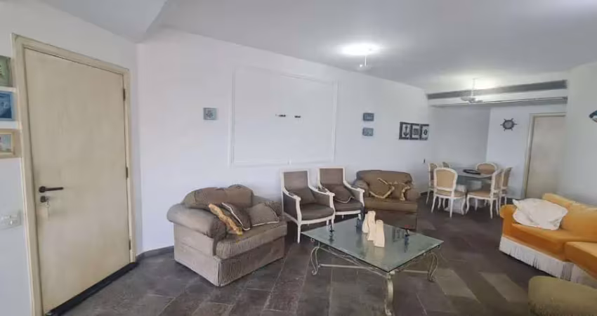 Apartamento com 4 dormitorios para alugar, 213 m2 por r$ 8.000,00/mes - asturias - guaruja/sp