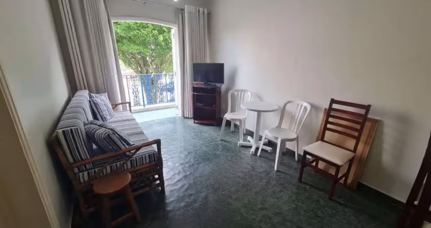 Apartamento com 1 dormitorio a venda, 60 m2 por r$ 350.000,00 - asturias - guaruja/sp