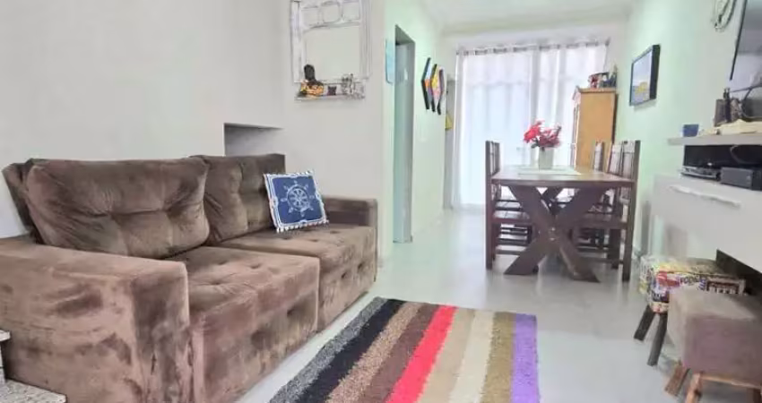 Village com 2 dormitorios para alugar, 70 m2 por r$ 3.000,00/mes - tombo - guaruja/sp