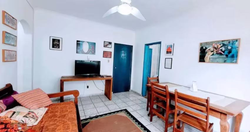 Apartamento com 1 dormitorio a venda, 60 m2 por r$ 300.000,00 - asturias - guaruja/sp