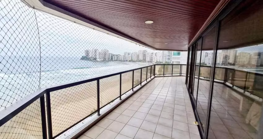 Apartamento com 3 dormitorios para alugar, 148 m2 por r$ 11.500,00/mes - asturias - guaruja/sp