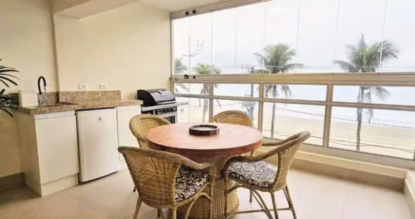 Apartamento com 4 dormitorios a venda, 194 m2 por r$ 1.800.000,00 - asturias - guaruja/sp
