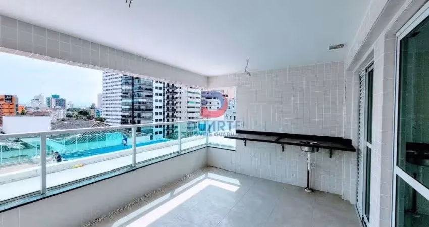 Apartamento novo com 3 dormitorios e lazer completo – praia das asturias, guaruja/sp