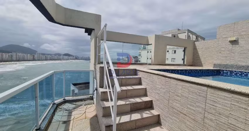 Apartamento com 3 quartos para alugar no Tombo, Guarujá 