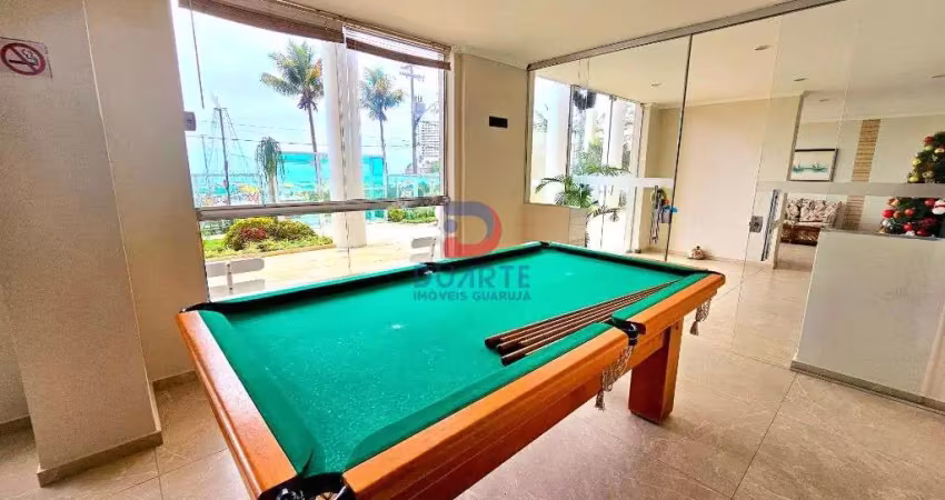 Apartamento frente ao mar na praia das asturias – guaruja/sp