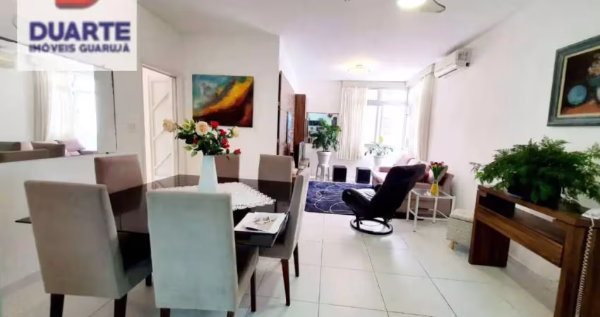 Apartamento com 3 dormitórios, 141 m² - venda por r$ 670.000 ou aluguel por r$ 5.800/mês - astúrias - guarujá/sp