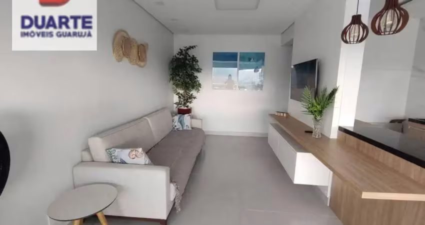 Apartamento com 2 dormitórios à venda, 71 m² por r$ 650.000,00 - enseada guaruja - guarujá/sp