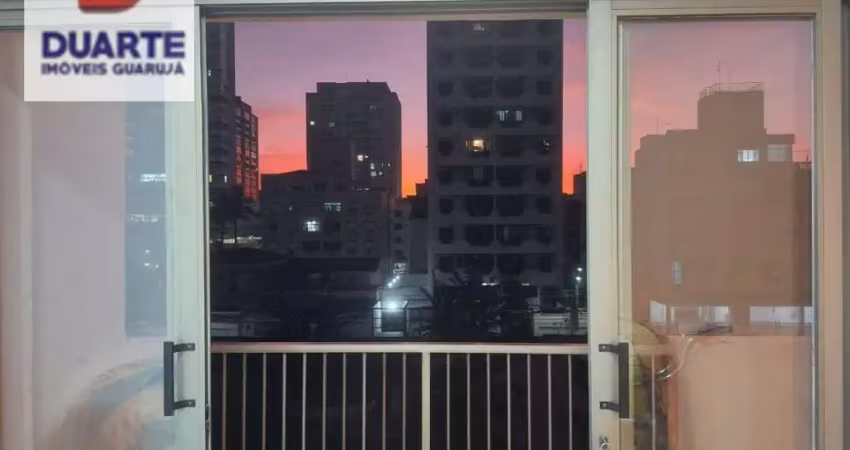 Apartamento com 2 dormitórios à venda, 78 m² por r$ 400.000,00 - astúrias - guarujá/sp