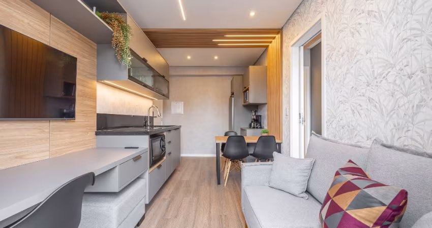 Lindo apartamento no Centro de Curitiba, até 2 pessoas