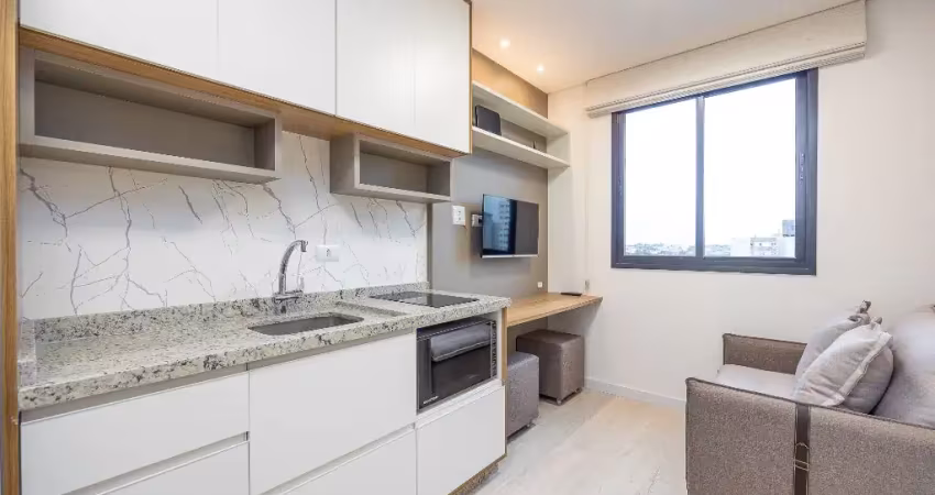 Apartamento finamente decorado no centro de curitiba, até 2 pessoas