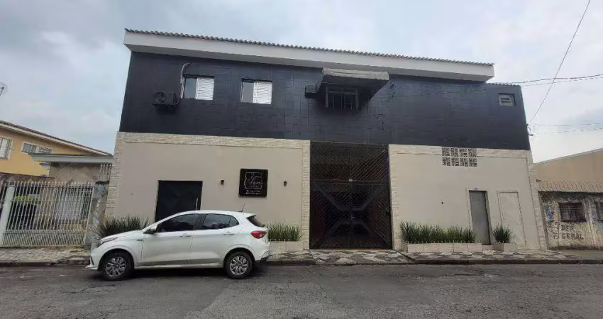Salão para alugar, 510 m² por r$ 16.000,00/mês - vila das bandeiras - guarulhos/sp