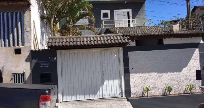 Sobrado com 3 dormitórios à venda, 200 m² por r$ 905.000,00 - fazenda rincao - arujá/sp