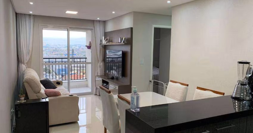 Apartamento com 2 dormitórios à venda, 57 m² por R$ 498.000,00 - Vila Galvão - Guarulhos/SP