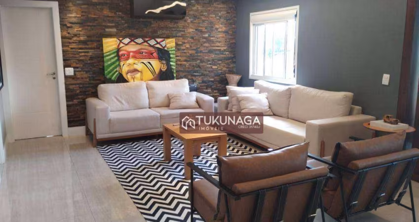Apartamento à venda, 182 m² por R$ 2.100.000,00 - Vila Rosália - Guarulhos/SP