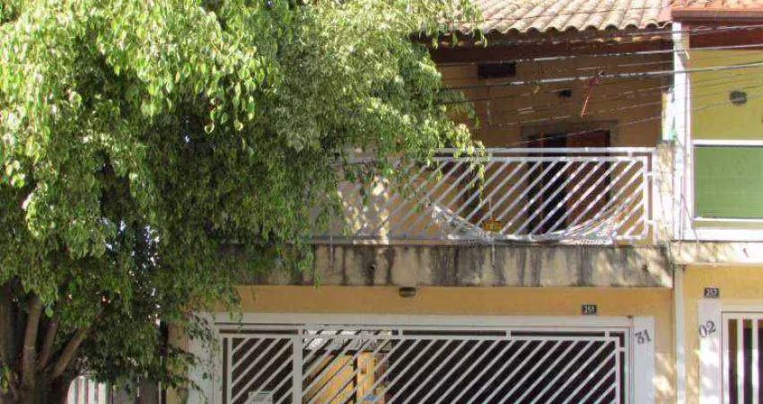 Sobrado à venda, 209 m² por r$ 565.000,00 - jardim rosa de franca - guarulhos/sp