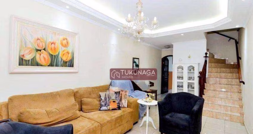 Sobrado com 3 dormitórios à venda, 210 m² por R$ 700.000,00 - Parque Continental I - Guarulhos/SP