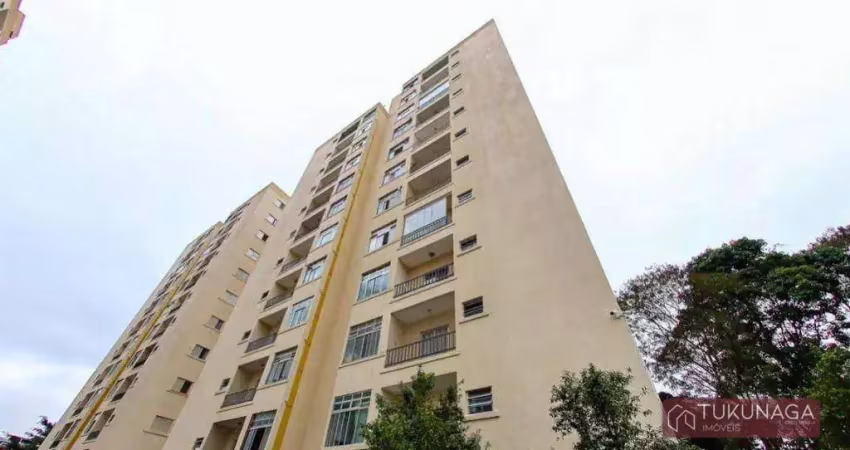 Apartamento com 2 dormitórios à venda, 65 m² por R$ 265.000,00 - Vila Rio de Janeiro - Guarulhos/SP