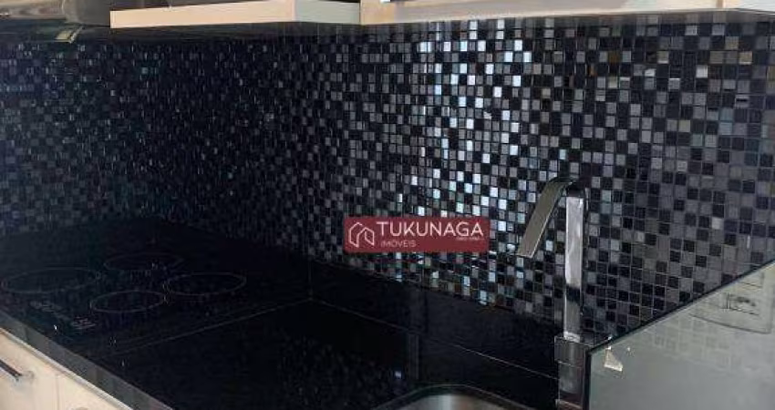 Studio com 1 dormitório para alugar, 39 m² por R$ 3.004,00/mês - Vila Augusta - Guarulhos/SP