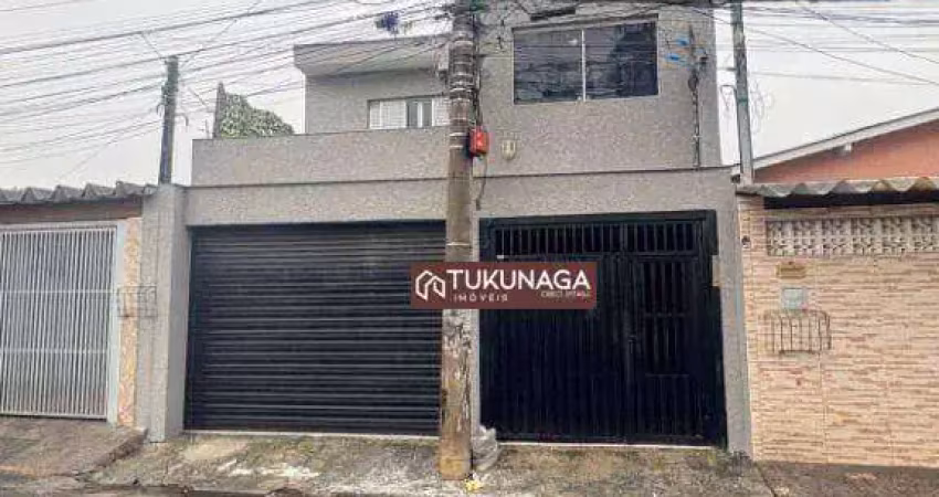 Casa com 1 quarto  para alugar, 20 m² por r$ 853/mês - vila galvão - guarulhos/sp