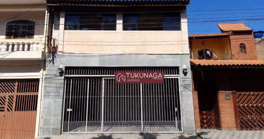 Salão para alugar, 210 m² por r$ 3.985,50/mês - vila barros - guarulhos/sp
