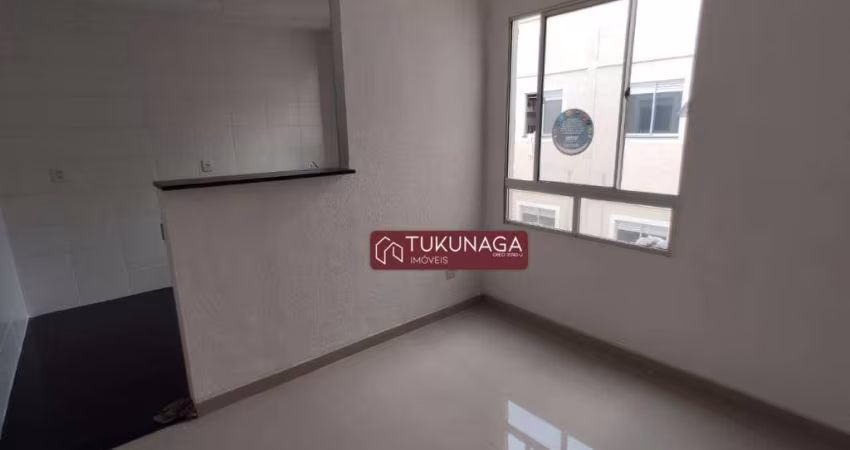 Apartamento com 2 quartos para alugar, 41 m² por r$ 1.621/mês - água chata - guarulhos/sp