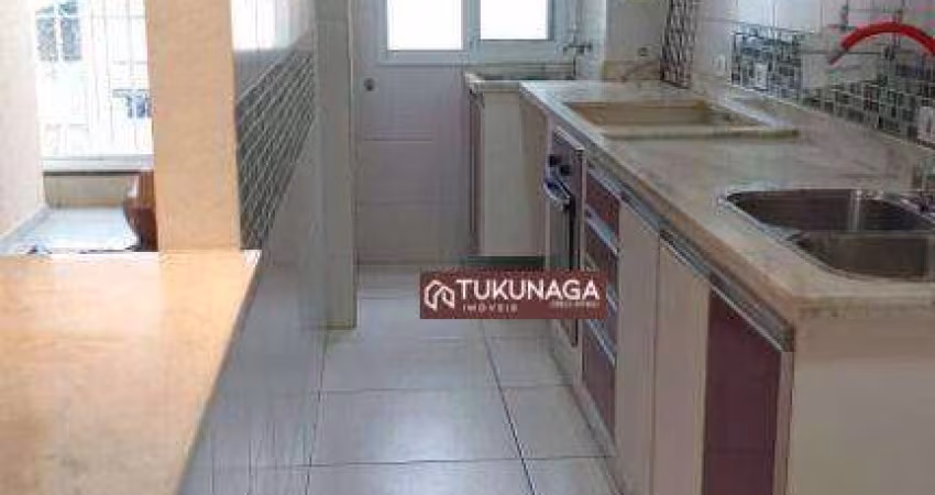 Apartamento Duplex com 3 dormitórios à venda, 107 m² por R$ 660.000,00 - Jardim Bom Clima - Guarulhos/SP
