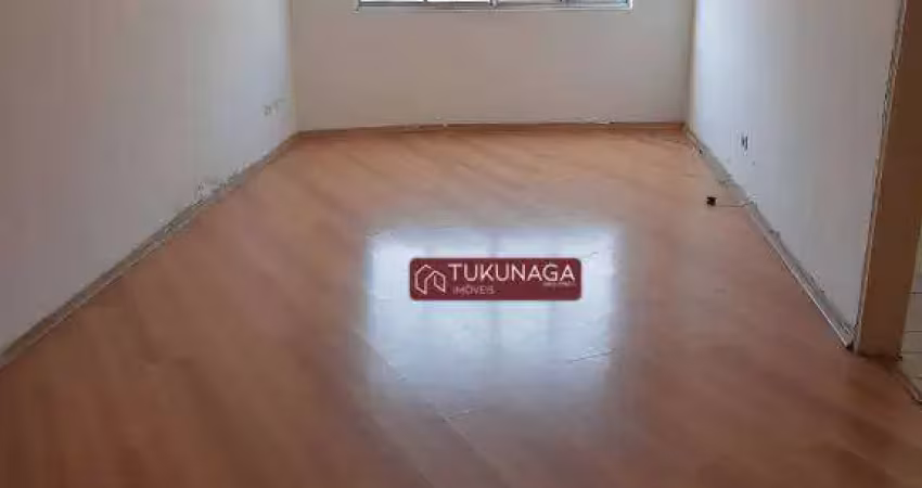 Apartamento com 3 dormitórios para alugar, 85 m² por r$ 2.400,00/mês - jardim vila galvão - guarulhos/sp