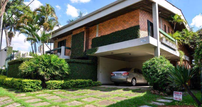 Sobrado à venda, 680 m² por R$ 4.500.000,00 - Cidade Jardim - São Paulo/SP
