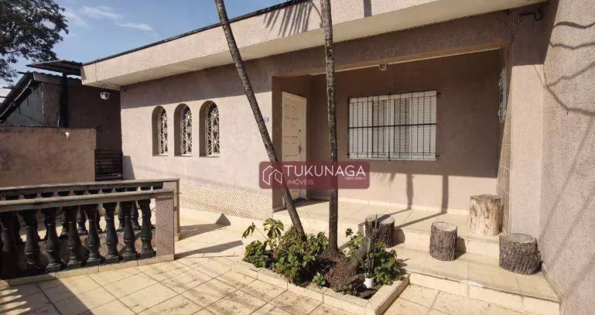 Casa com 3 quartos para alugar, 100 m² por r$ 3.516/mês - jardim munhoz - guarulhos/sp