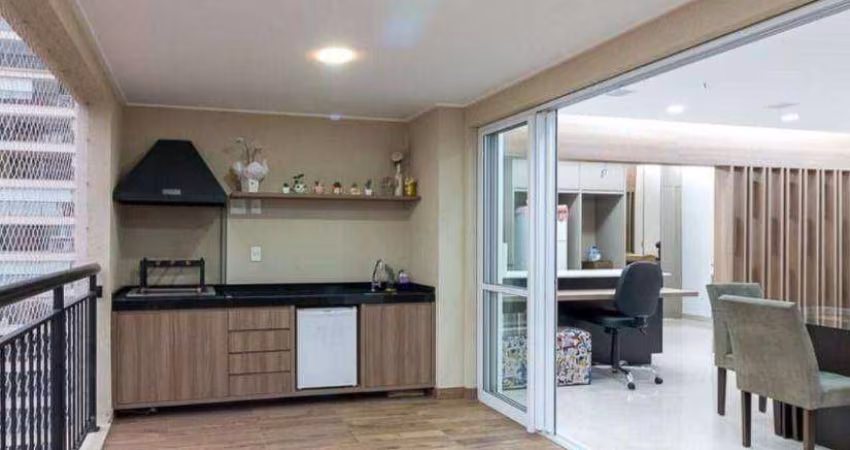 Apartamento com 3 dormitórios à venda, 122 m² por R$ 1.476.000,00 - Jardim Flor da Montanha - Guarulhos/SP