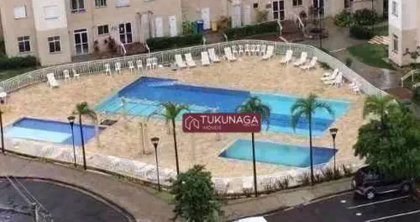 Apartamento com 2 dormitórios para alugar, 45 m² por r$ 1.769,62/mês - ponte grande - guarulhos/sp
