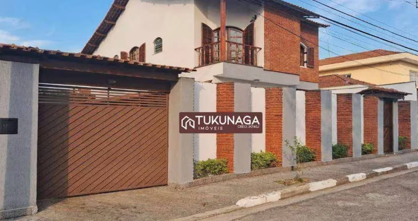 Sobrado à venda, 290 m² por r$ 1.400.000,00 - vila rosália - guarulhos/sp