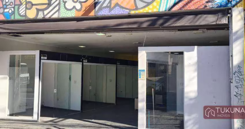 Salão para alugar, 135 m² por r$ 5.800,00/mês - cocaia - guarulhos/sp