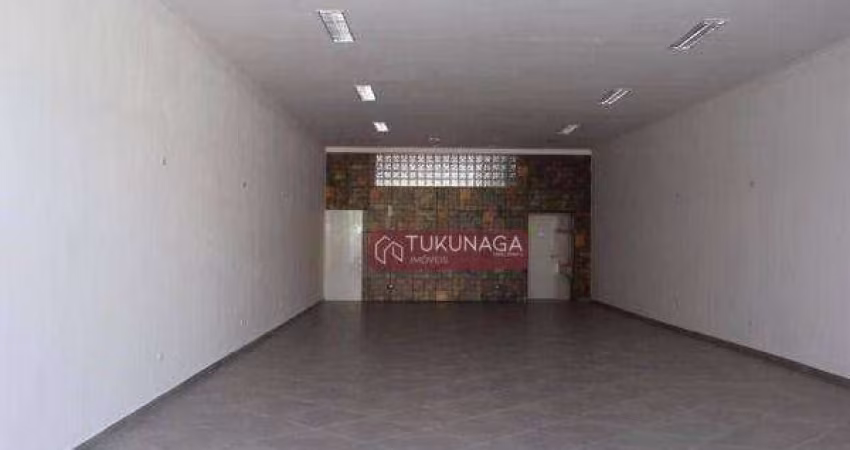 Salão para alugar, 190 m² por R$ 7.000,00/mês - Parque Boturussu - São Paulo/SP
