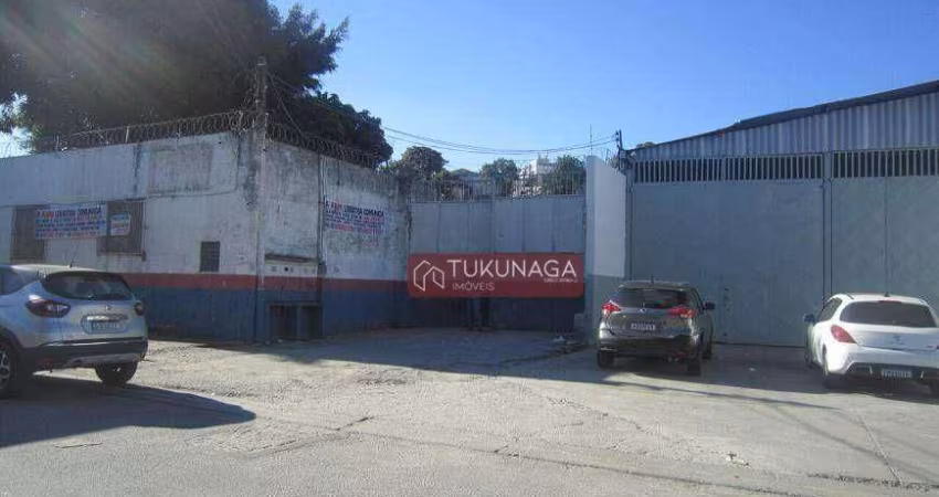 Galpão para alugar, 1735 m² por R$ 58.540,00/mês - Parque Novo Mundo - São Paulo/SP