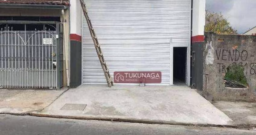 Galpão à venda, 160 m² por R$ 650.000,00 - Jardim Rosana - Guarulhos/SP