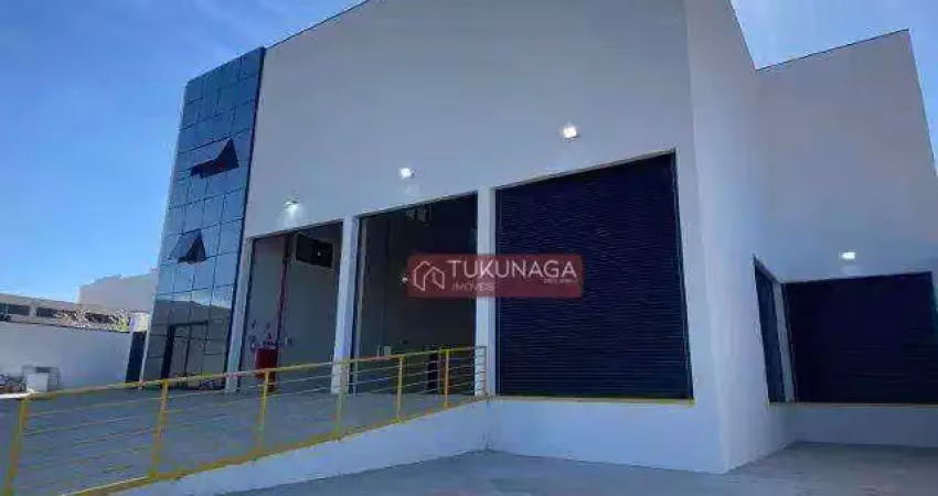 Galpão para alugar, 1500 m² por r$ 24.462,00/mês - jardim paulistano - sumaré/sp