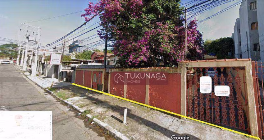 Terreno à venda, 1020 m² por R$ 5.800.000,00 - Vila Esperança - São Paulo/SP