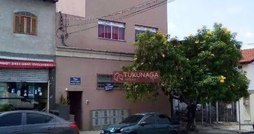 Studio com 1 quarto para alugar, 17 m² por r$ 772/mês - jardim munhoz - guarulhos/sp