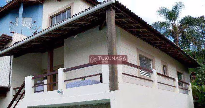 Casa com 3 dormitórios à venda, 217 m² por r$ 1.590.000,00 - jardim imperial hills iii - arujá/sp