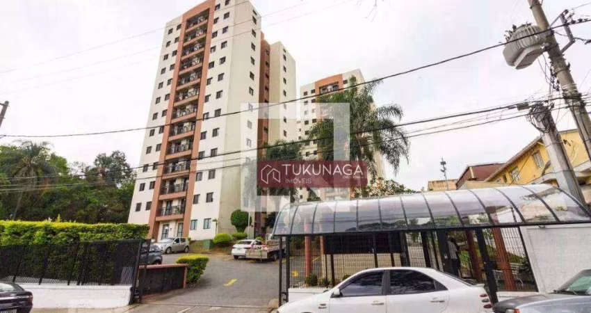 Apartamento com 2 dormitórios à venda, 64 m² por R$ 365.000,00 - Vila Carbone - São Paulo/SP