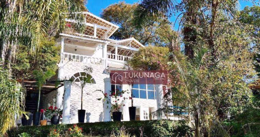 Casa Condominio Alpes da Cantareira com 4 dormitórios à venda, 500 m² por R$ 2.800.000 - Mairiporã - Mairiporã/SP